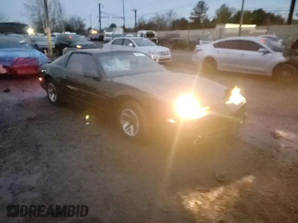 1990 Pontiac Firebird with VIN 1G2FS23TXLL205077, listed as a Copart auction lot 44035705 with 142,809 mi miles and Salvage title. Bid and sale history available at DreamBid. Image 11.
