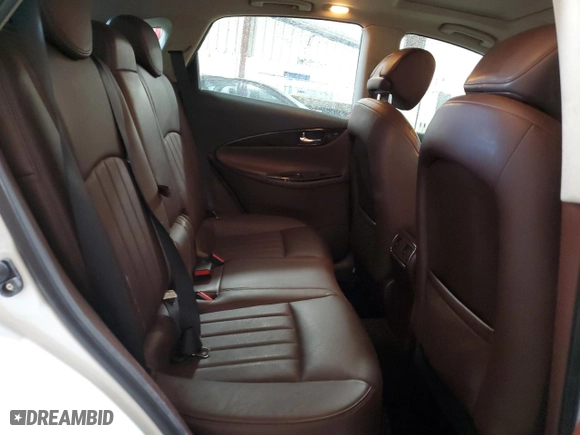 2013 Infiniti EX37 Journey with VIN JN1BJ0HR0DM481958, listed as a Copart auction lot 50412185 with 278,192 mi miles and Salvage Title. Bid and sale history available at carsss.com. Image 11.