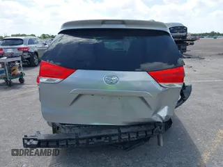 2013 Toyota Sienna LE AAS with VIN 5TDKK3DC4DS399295, listed as a IAAI auction lot 42173970 with 128,350 mi miles and . Bid and sale history available at DreamBid. Image 16.