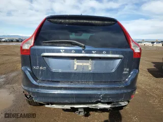 2015 Volvo XC60 T6 Platinum with VIN YV4902RM7F2654030, listed as a Copart auction lot 50180755 with 176,401 mi miles and Salvage Title. Bid and sale history available at carsss.com. Image 6.