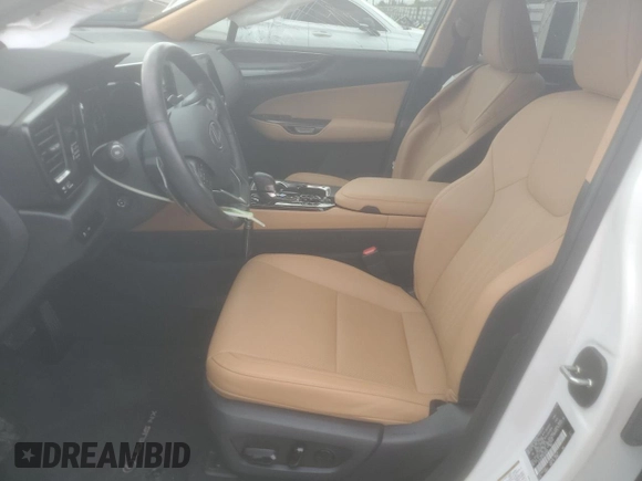 2023 Lexus NX with VIN JTJGGCEZ4P2009461, listed as a Copart auction lot 85723404 with 11,712 mi miles and Salvage Title. Bid and sale history available at carsss.com. Image 7.