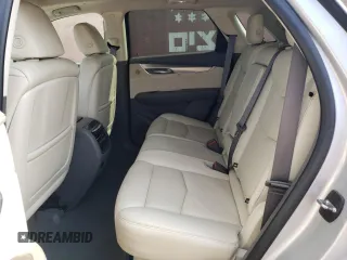 2018 Cadillac XT5 Luxury AWD with VIN 1GYKNDRS2JZ182863, listed as a Copart auction lot 64596154 with 60,951 mi miles and Salvage Title. Bid and sale history available at DreamBid. Image 10.