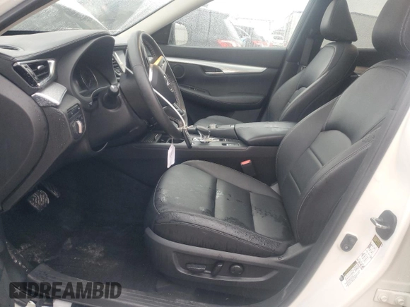 2020 Infiniti QX50 Essential with VIN 3PCAJ5M34LF115600, listed as a Copart auction lot 78370384 with 39,246 mi miles and Non Repairable. Bid and sale history available at DreamBid. Image 7.