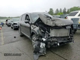 2020 Kia Telluride S with VIN 5XYP64HC4LG094983, listed as a Copart auction lot 59867725 with 15,190 mi miles and Salvage title. Bid and sale history available at DreamBid. Image 14.