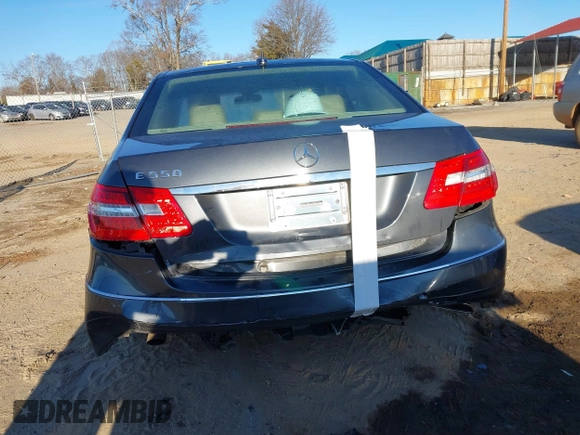 2010 Mercedes-Benz E 550 Luxury with VIN WDDHF7CB8AA161530, listed as a IAAI auction lot 41347163 with 184,364 mi miles and . Bid and sale history available at DreamBid. Image 12.