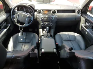 2010 Land Rover LR4 HSE with VIN SALAM2D44AA542417, listed as a Copart auction lot 57616475 with 183,093 mi miles and Clean title. Bid and sale history available at DreamBid. Image 8.
