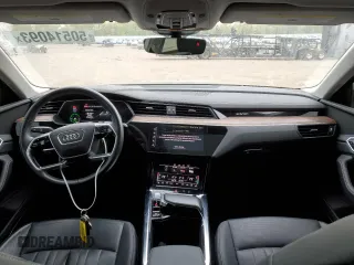 2019 Audi e-tron Premium Plus with VIN WA1LAAGE5KB009439, listed as a Copart auction lot 50514093 with 32,382 mi miles. Bid and sale history available at carsss.com. Image 8.