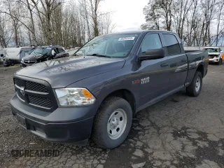 2016 Ram 1500 Tradesman z VIN 1C6RR7SM1GS400791, wystawiony jako Copart lot #50202445 z przebiegiem 120 108 mil mil oraz Szkoda całkowita • Salvage title. Historia ofert i sprzedaży dostępna na DreamBid. Obrazek 1.