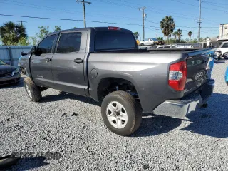2014 Toyota Tundra SR5 with VIN 5TFEY5F10EX168537, listed as a Copart auction lot 49460195 with 172,542 mi miles and Non repairable. Bid and sale history available at DreamBid. Image 2.