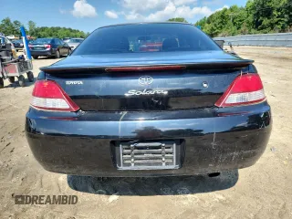 2000 Toyota Solara SE with VIN 2T1CF22P2YC287215, listed as a Copart auction lot 62661435 with 65,371 mi miles and Clean title. Bid and sale history available at DreamBid. Image 6.