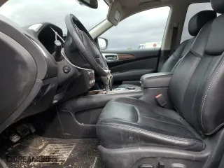 2018 Nissan Pathfinder SL with VIN 5N1DR2MM1JC671625, listed as a Copart auction lot 49857625 with 98,074 mi miles and Salvage Title. Bid and sale history available at carsss.com. Image 7.