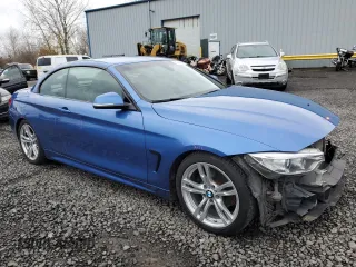 2014 BMW 4 Series 428i with VIN WBA3V7C58EJ872746, listed as a Copart auction lot 85334814 with 68,903 mi miles and Salvage title. Bid and sale history available at DreamBid. Image 4.