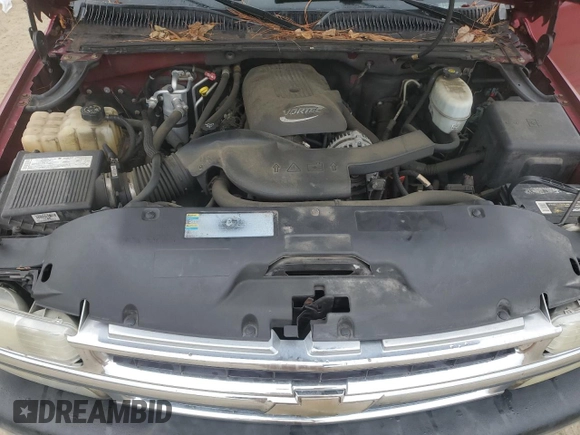 2006 Chevrolet Tahoe LS with VIN 1GNEC13V46R137545, listed as a Copart auction lot 88471995 with 190,496 mi miles and Salvage title. Bid and sale history available at DreamBid. Image 12.