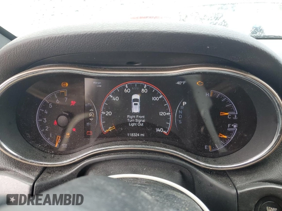 2015 Jeep Grand Cherokee Limited with VIN 1C4RJFBG7FC950249, listed as a Copart auction lot 52016835 with 118,324 mi miles and Clean Title. Bid and sale history available at carsss.com. Image 9.