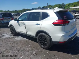 2017 Nissan Rogue SL with VIN 5N1AT2MT9HC830185, listed as a IAAI auction lot 41987589 with 65,675 mi miles. Bid and sale history available at carsss.com. Image 3.