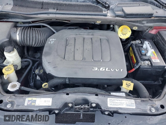 2014 Chrysler Town & Country Touring with VIN 2C4RC1BG1ER172467, listed as a Copart auction lot 51188165 with 177,379 mi miles and Salvage Title. Bid and sale history available at carsss.com. Image 12.