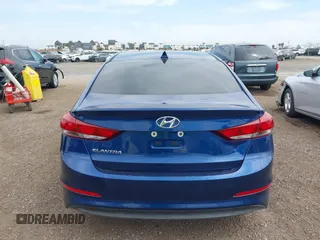 2018 Hyundai Elantra SEL with VIN 5NPD84LF6JH395534, listed as a IAAI auction lot 42024878 with 86,622 mi miles and . Bid and sale history available at DreamBid. Image 16.