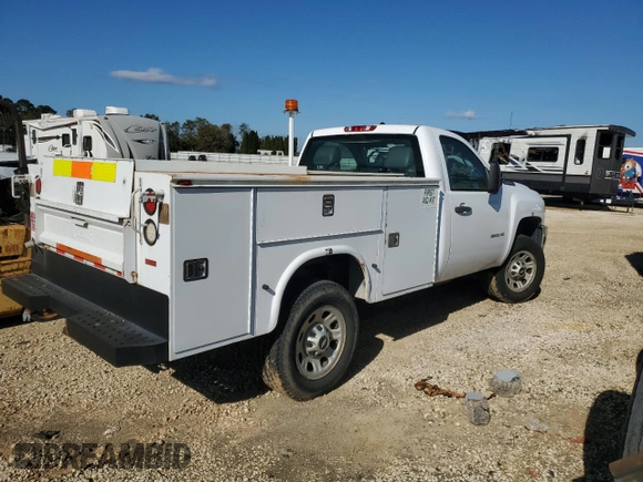 2013 Chevrolet Silverado 3500HD Work Truck with VIN 1GB3CZCG1DF226704, listed as a Copart auction lot 88158515 with 219,899 mi miles and Clean Title. Bid and sale history available at DreamBid. Image 3.