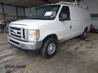 2009 Ford Econoline Cargo with VIN 1FTNE24W99DA34042, listed as a IAAI auction lot 41964410 with 284,031 mi miles and . Bid and sale history available at DreamBid. Image 17.