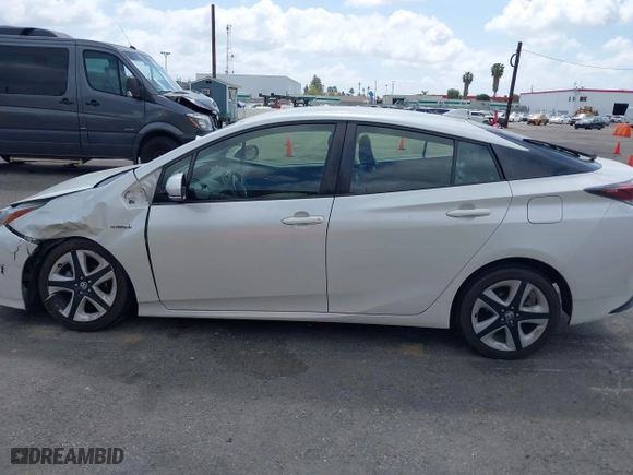 2016 Toyota Prius Four with VIN JTDKARFU9G3522204, listed as a IAAI auction lot 41904737 with 157,442 mi miles. Bid and sale history available at carsss.com. Image 14.