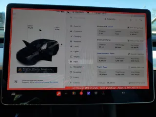 2021 Tesla Model Y Performance with VIN 5YJYGDEF9MF240125, listed as a Copart auction lot 88495425 with 45,829 mi miles and Salvage Title. Bid and sale history available at DreamBid. Image 9.