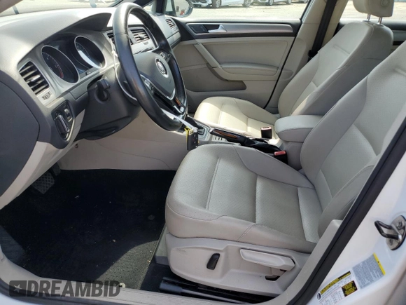 2015 Volkswagen Golf SportWagen TDI SE with VIN 3VWCA7AU5FM520105, listed as a Copart auction lot 71057704 with 96,457 mi miles and Salvage Title. Bid and sale history available at carsss.com. Image 7.