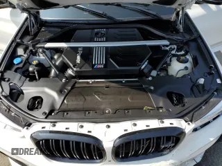 2020 BMW X3 M Competition with VIN 5YMTS0C03LLT11001, listed as a Copart auction lot 47616174 with 0 mi miles and Salvage Title. Bid and sale history available at carsss.com. Image 14.