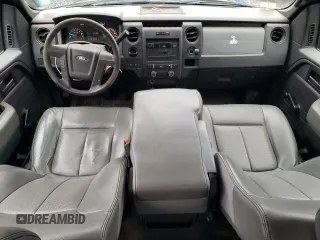2013 Ford F-150 XL with VIN 1FTEX1CM0DFB76829, listed as a Copart auction lot 55533815 with 195,353 mi miles and Clean title. Bid and sale history available at DreamBid. Image 8.