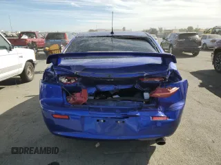 2008 Mitsubishi Lancer DE with VIN JA3AU26U08U034473, listed as a Copart auction lot 75571444 with 133,949 mi miles and Salvage Title. Bid and sale history available at carsss.com. Image 6.