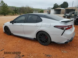 2021 Toyota Camry XSE with VIN 4T1KZ1AK0MU057118, listed as a Copart auction lot 53871805 with 94,179 mi miles and Salvage title. Bid and sale history available at DreamBid. Image 2.
