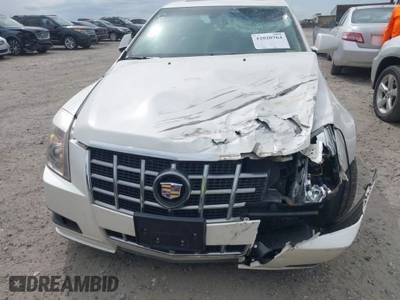 2012 Cadillac CTS Luxury with VIN 1G6DF5E55C0127450, listed as a IAAI auction lot 42020764 with 150,597 mi miles and . Bid and sale history available at DreamBid. Image 6.