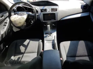 2012 Mazda 3 i Touring with VIN JM1BL1L80C1598337, listed as a Copart auction lot 51681315 with 182,068 mi miles and Salvage Title. Bid and sale history available at DreamBid. Image 8.