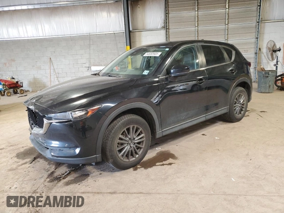 2020 Mazda CX-5 Touring with VIN JM3KFACM1L0768402, listed as a Copart auction lot 54680905 with 93,455 mi miles and Salvage Title. Bid and sale history available at DreamBid. Image 1.