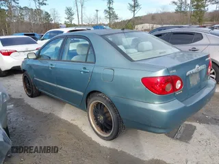 2007 Toyota Corolla CE with VIN 2T1BR32E07C788030, listed as a IAAI auction lot 41614030 with 242,519 mi miles and . Bid and sale history available at DreamBid. Image 3.