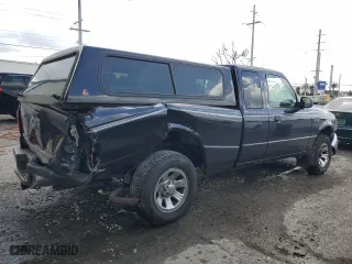2001 Ford Ranger XLT Appearance with VIN 1FTYR14E51TB08540, listed as a Copart auction lot 51756835 with 122,721 mi miles and Salvage Title. Bid and sale history available at carsss.com. Image 3.