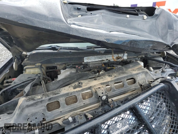 2018 Chevrolet Silverado 3500HD Work Truck with VIN 1GB4KYCY2JF227513, listed as a Copart auction lot 58554034 with 0 mi miles and Salvage Title. Bid and sale history available at carsss.com. Image 12.