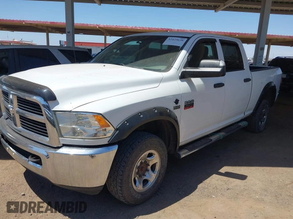 2012 Ram 2500 ST z VIN 3C6TD5CT4CG345995, wystawiony jako IAAI lot #42429630 z przebiegiem 182 396 mil mil oraz . Historia ofert i sprzedaży dostępna na DreamBid. Obrazek 14.