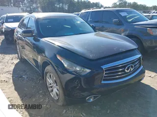 2016 Infiniti QX70 with VIN JN8CS1MW9GM752735, listed as a IAAI auction lot 41271197 with 165,269 mi miles and . Bid and sale history available at DreamBid. Image 13.