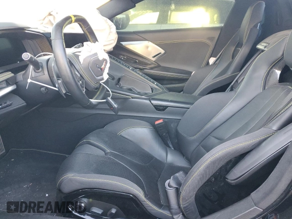 2022 Chevrolet Corvette 3LT with VIN 1G1YC3D42N5102900, listed as a Copart auction lot 85690454 with 41,851 mi miles and Salvage Title. Bid and sale history available at carsss.com. Image 7.