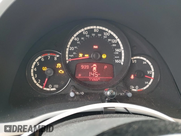 2013 Volkswagen Beetle with VIN 3VW7S7AT9DM816943, listed as a Copart auction lot 88466695 with 77,265 mi miles and Salvage Title. Bid and sale history available at DreamBid. Image 9.
