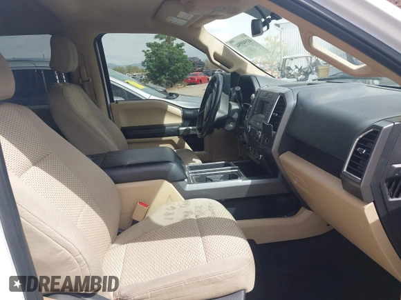 2016 Ford F-150 XL with VIN 1FTEW1CP2GKE96176, listed as a IAAI auction lot 41949541 with 197,265 mi miles and . Bid and sale history available at carsss.com. Image 5.