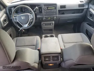 2012 Honda Ridgeline RTS with VIN 5FPYK1F46CB460743, listed as a Copart auction lot 85034884 with 162,200 mi miles and Salvage Title. Bid and sale history available at carsss.com. Image 8.