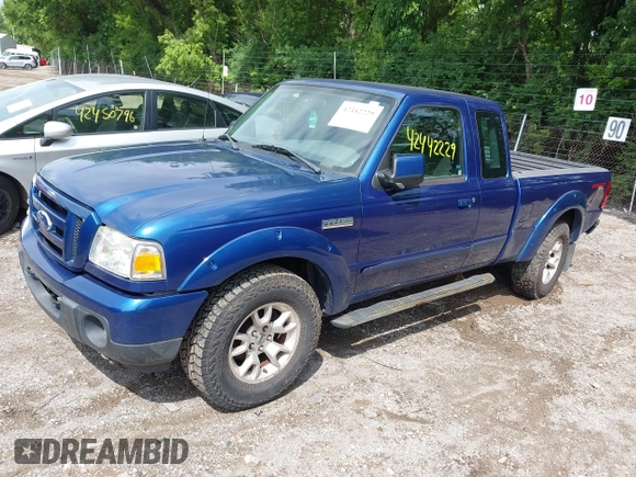 2010 Ford Ranger XLT with VIN 1FTLR4FE9APA70862, listed as a IAAI auction lot 42442229 with 217,282 mi miles and . Bid and sale history available at DreamBid. Image 18.