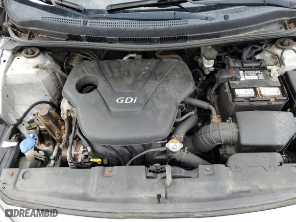2012 Hyundai Accent GS with VIN KMHCT5AE8CU036927, listed as a Copart auction lot 45079455 with 126,865 mi miles and Non Repairable. Bid and sale history available at carsss.com. Image 11.