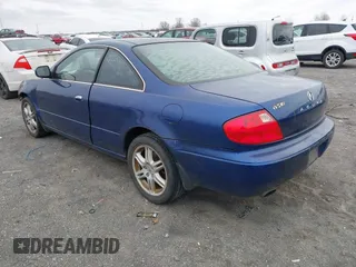2001 Acura CL Type S with VIN 19UYA42611A036480, listed as a IAAI auction lot 41605706 with 1 mi miles. Bid and sale history available at carsss.com. Image 3.