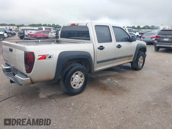 2006 Chevrolet Colorado 3LT with VIN 1GCDT136768212645, listed as a IAAI auction lot 42706198 with 113,559 mi miles and . Bid and sale history available at DreamBid. Image 4.