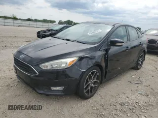 2015 Ford Focus SE с VIN 1FADP3F24FL275388, выставлен на аукционе Copart как лот 54887845 с пробегом Не указан миль и Чистый • Clean title. История ставок и продаж доступна на DreamBid. Изображение 1.