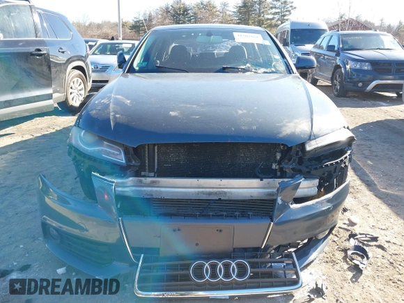 2010 Audi A4 Premium Plus z VIN WAUFFAFLXAN058599, wystawiony jako IAAI lot #41502654 z przebiegiem 161 563 mil mil oraz . Historia ofert i sprzedaży dostępna na DreamBid. Obrazek 6.