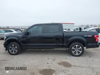2020 Ford F-150 XL with VIN 1FTEW1CP7LKD07631, listed as a IAAI auction lot 41711165 with 101,608 mi miles. Bid and sale history available at carsss.com. Image 14.