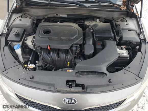 2016 Kia Optima LX with VIN 5XXGT4L32GG099996, listed as a Copart auction lot 47798515 with 119,810 mi miles and Salvage Title. Bid and sale history available at carsss.com. Image 11.
